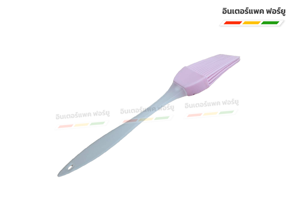แปรงซิลิโคน 17,20 cm.