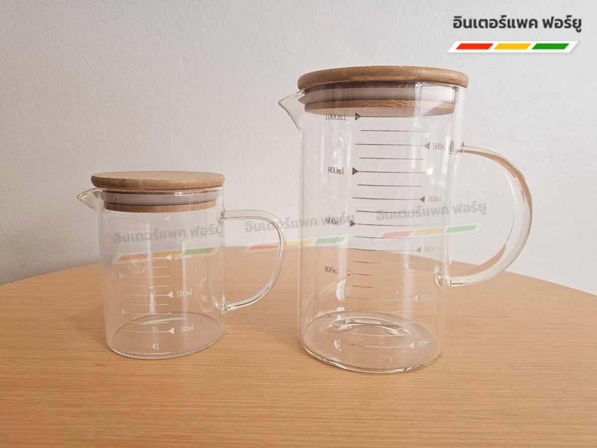 เหยือกแก้วมีหูจับ