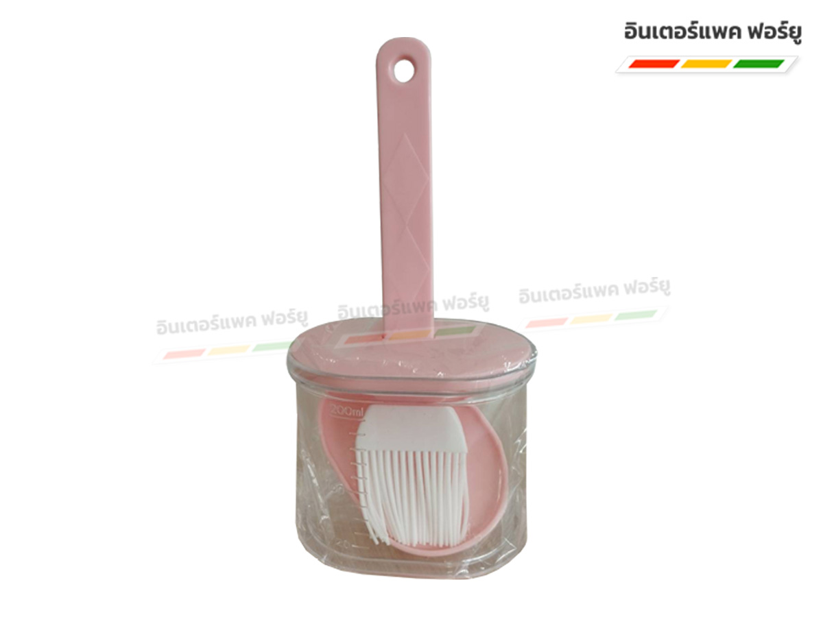 ชุดแปรงซิริโคน+โหล