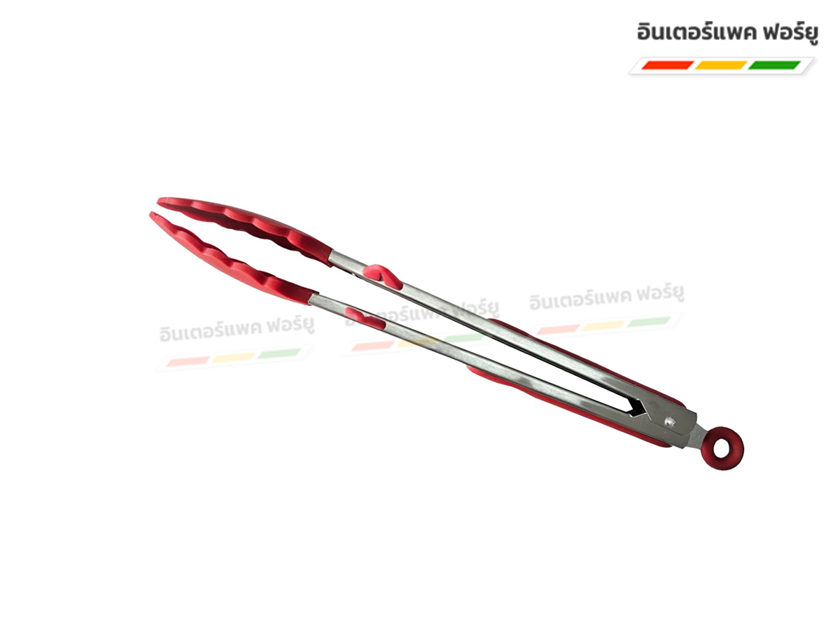 ที่คีบซิลิโคน 12 นิ้ว คละสี