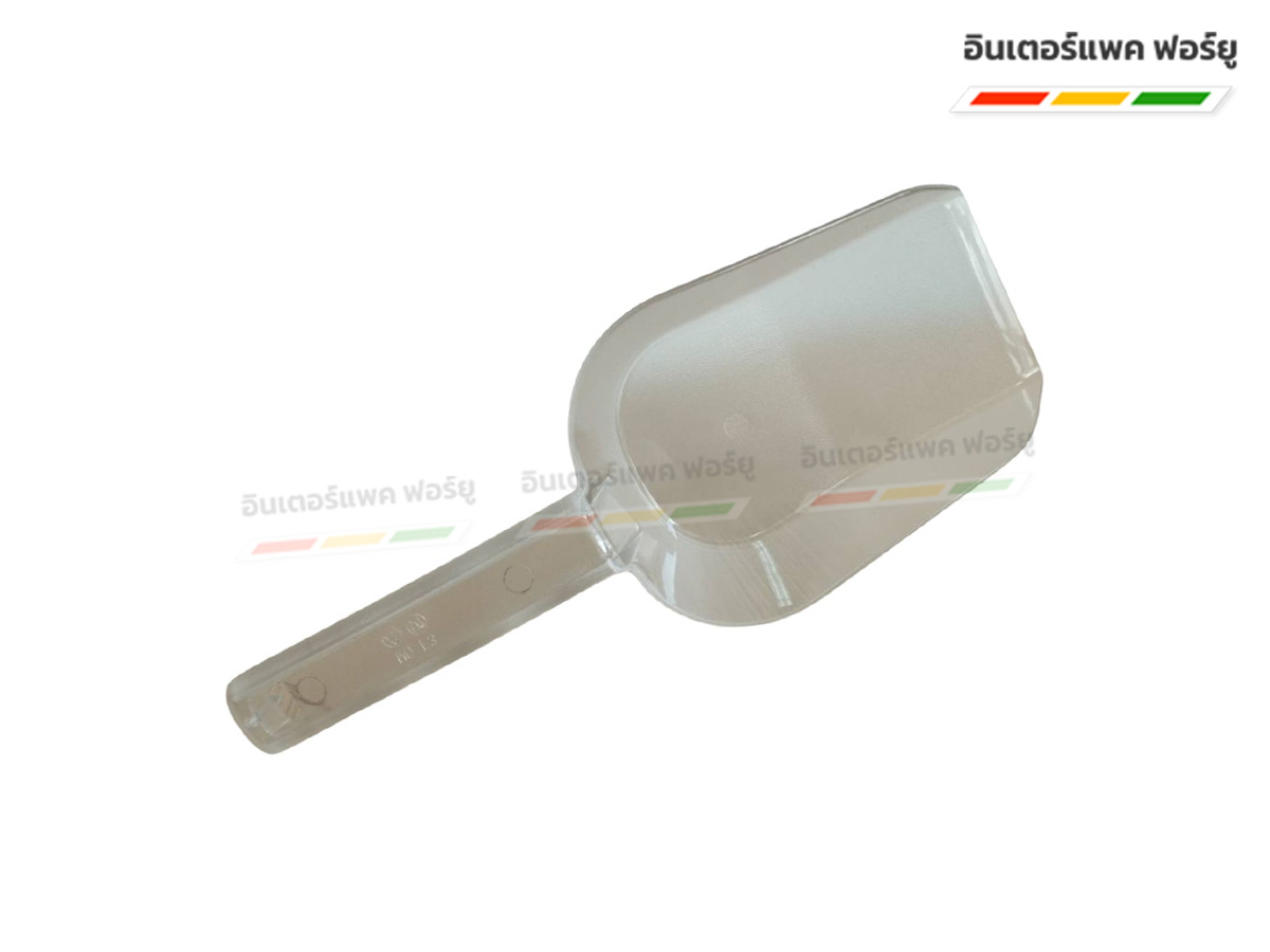 ที่ตักน้ำแข็ง PC ทรงเหลี่ยม