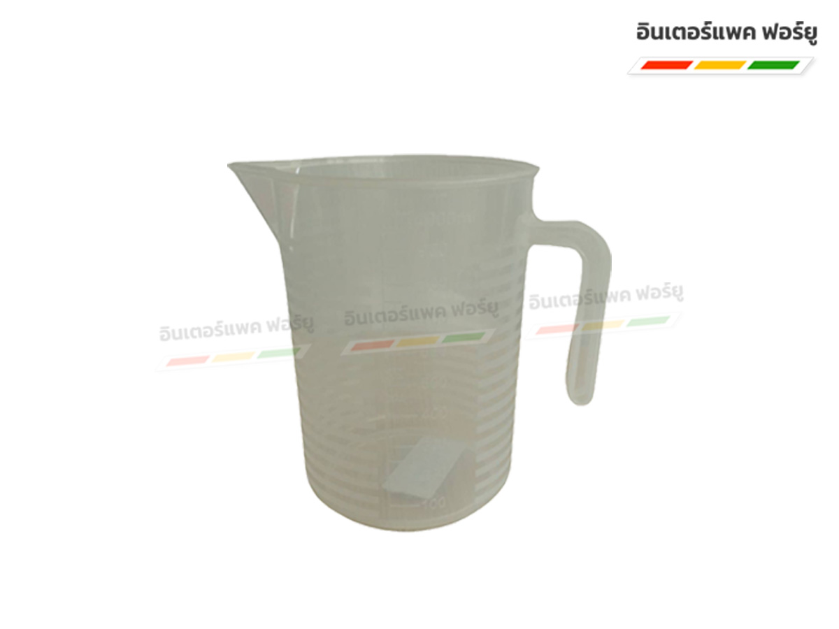 เหยือกพลาสติก 1000,2000,5000 ml. หูจับมีลาย