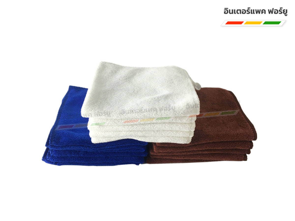 ผ้าไมโครไฟเบอร์ 