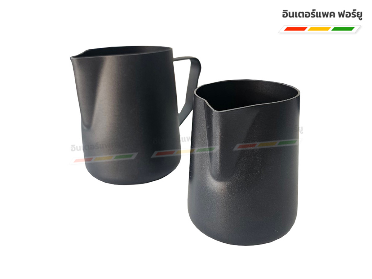 เหยือกตีฟองนม เทฟล่อน 350,600 ml. 