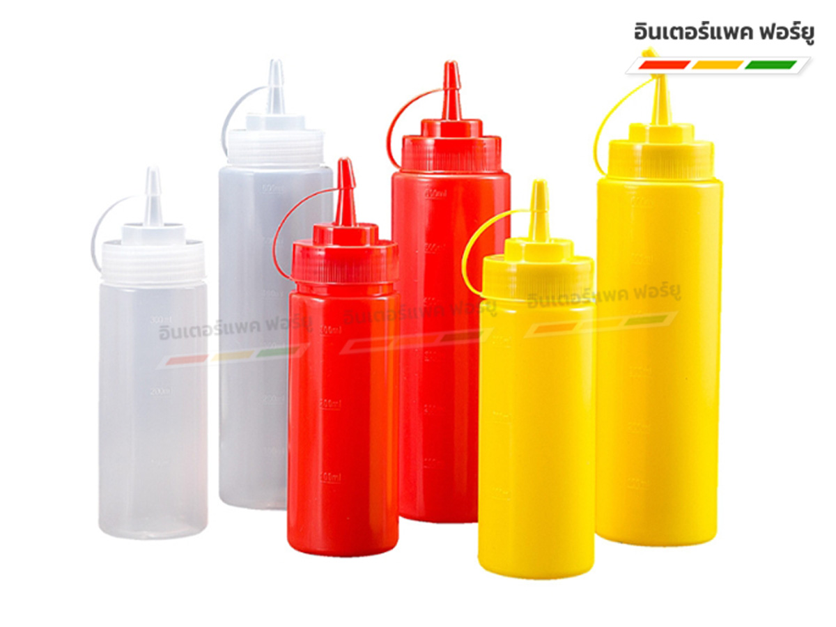 ขวดบีบ 8,12,16,24 oz.