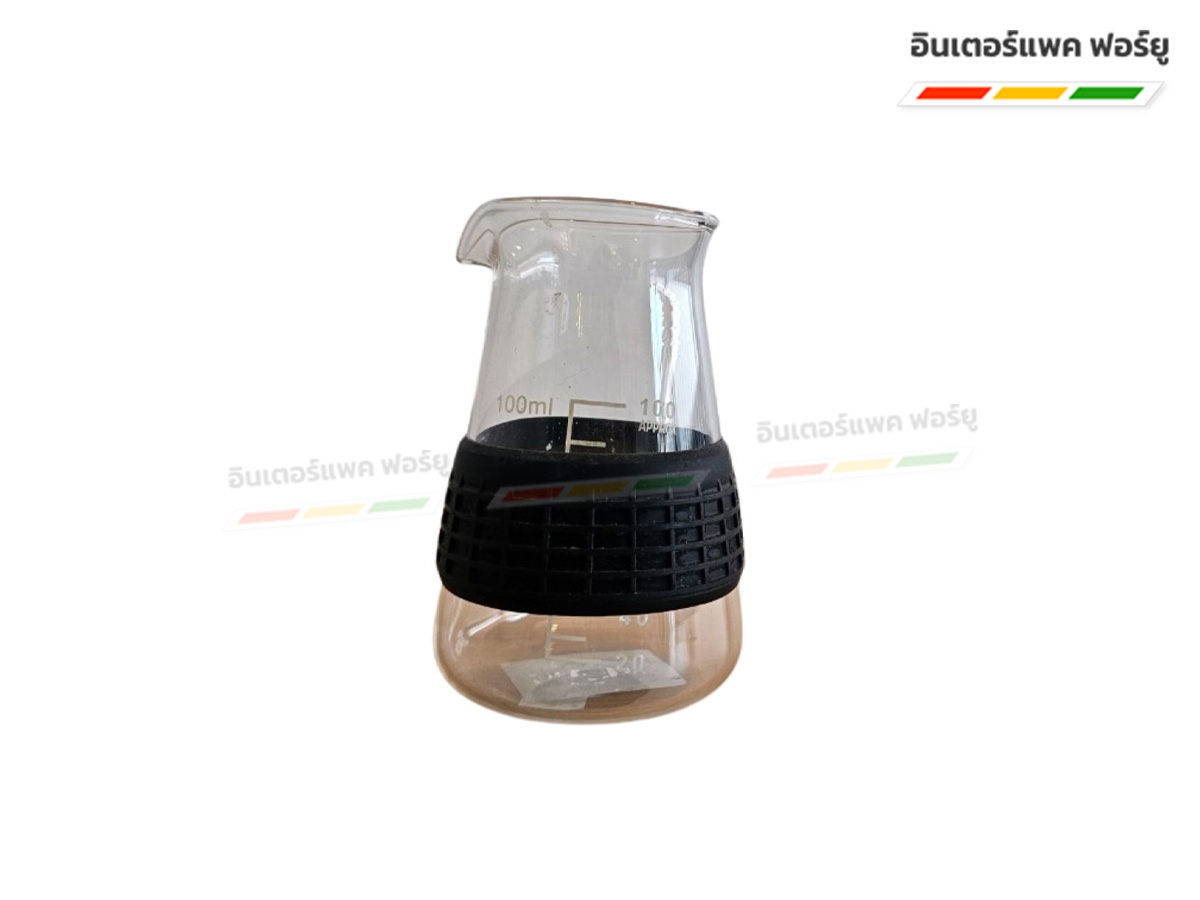 เหยือกแก้วตวงนม ทนความร้อน 100 ml